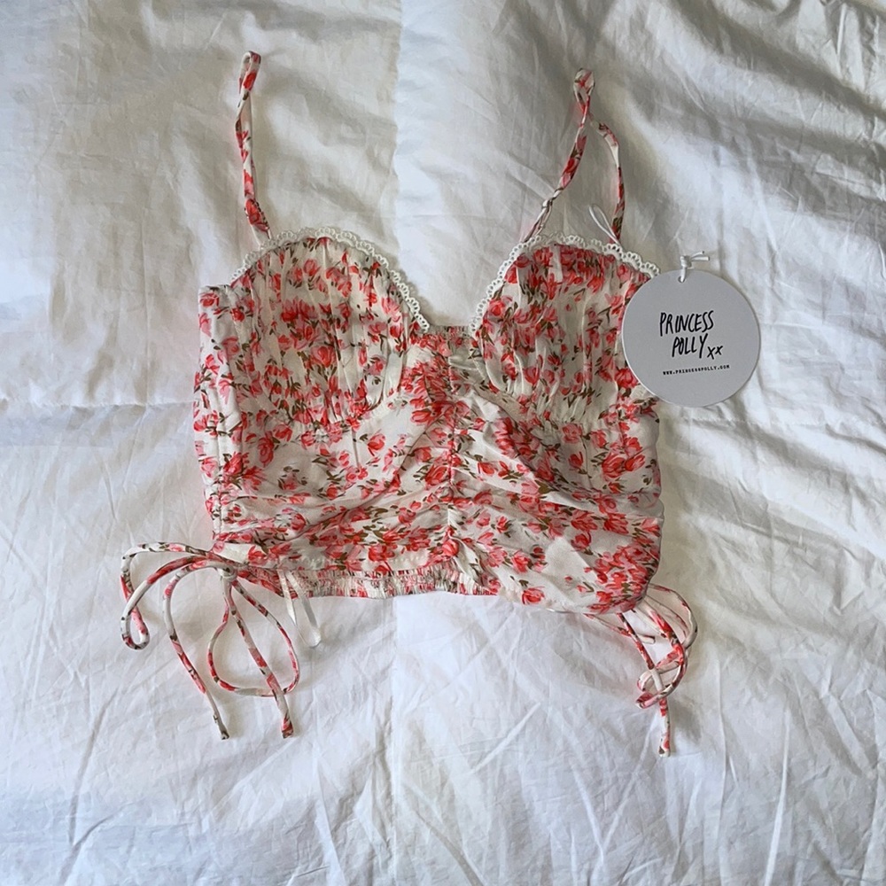 Princess Polly “Maddi Top” Size 4, Brand New